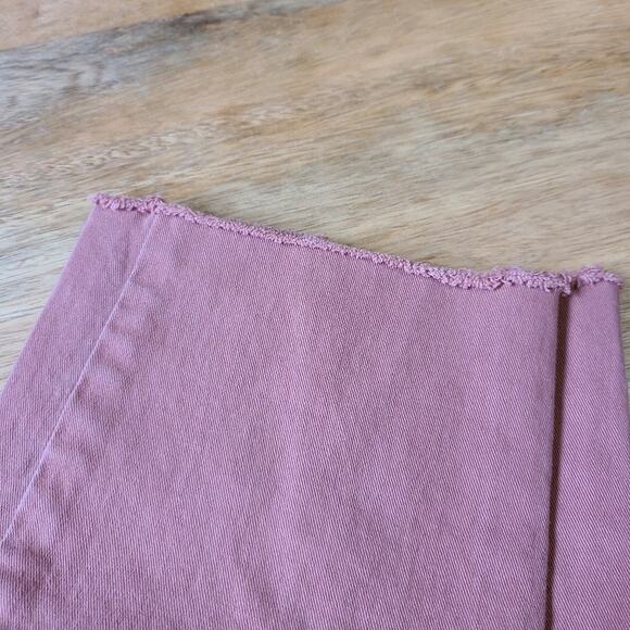 J Crew Andie Raw Hem Pants Skinny Size 00 24 - Picture 6 of 13